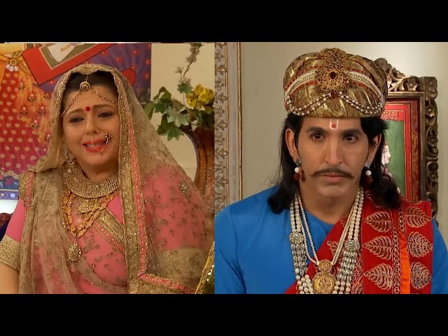 Akbar ने दिया Birbal को महल छोड़ने का हुकम | Akbar Birbal | Episode 106 | Big Magic