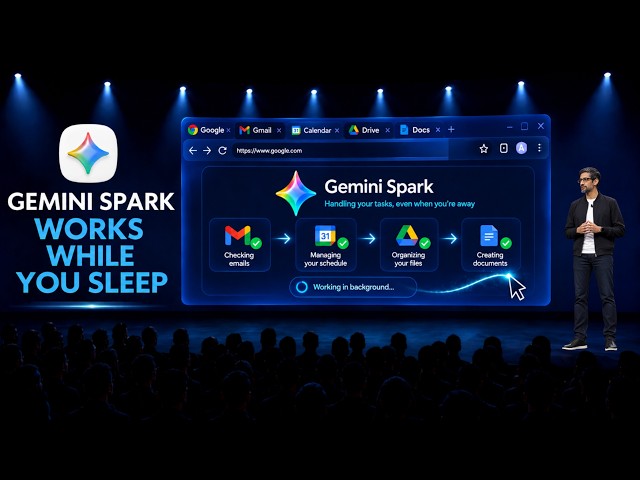 Google Gemini Spark Is INSANE: Your 24/7 AI Agent Explained