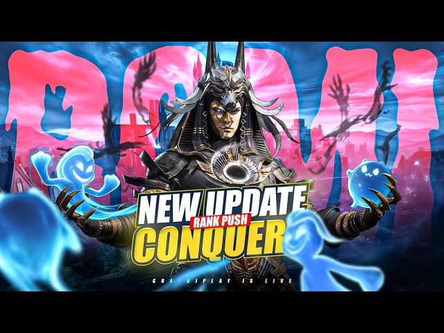 DAY 4 RANK PUSH BEGINS PLATINUM TO CONQUEROR🔥❤️ || ROAD TO 1.5K SUBSCRIBER || SLAKE YT IS LIVE