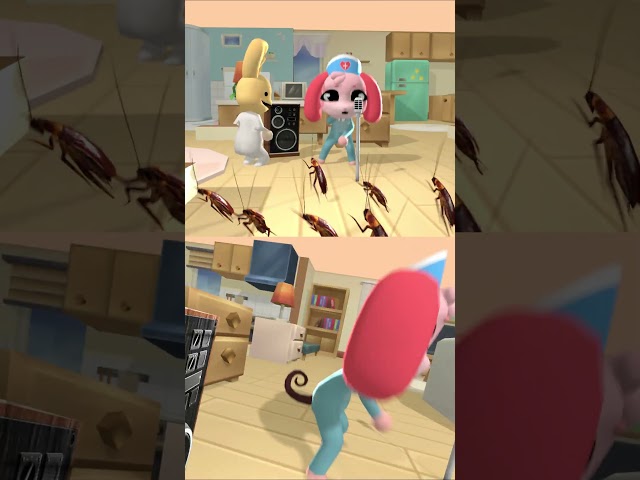Nurse Turbo Sing 😂 - Animal Hospital (Anomaly)  Roblox Funny Meme #roblox #funny