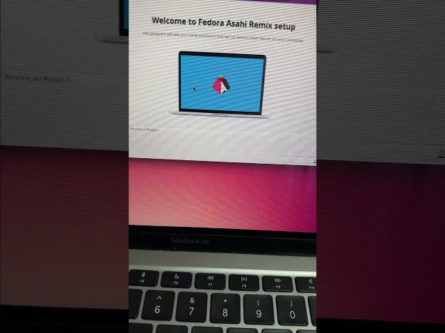 Asahi Linux saved my Macbook M1 🥳