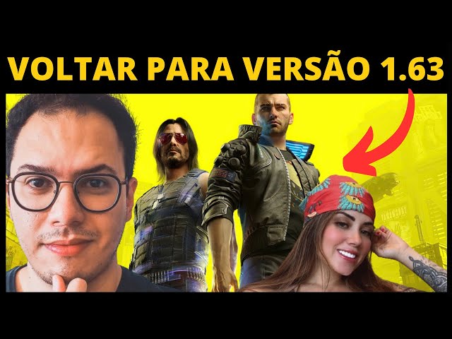 Cyberpunk 2077 Como voltar para Versão 1.63 no PC - Tutorial Cyberpunk 2077 para Restaurar Ver 1.63