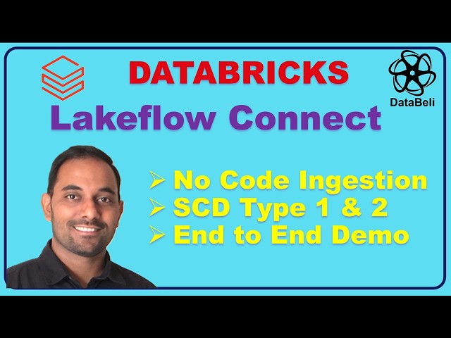 Databricks LakeFlow Connect and Ingestion Pipelines