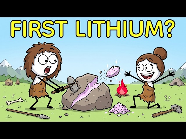 How Did Humans Discover Lithium?