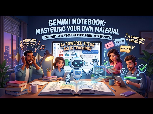 Gemini Notebook Course