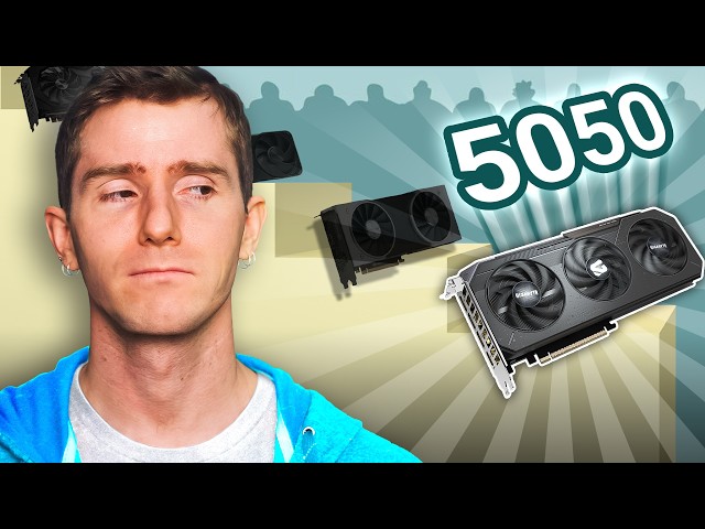 Is NVIDIA Even Trying - GeForce RTX 5050 Gaming GPU Review