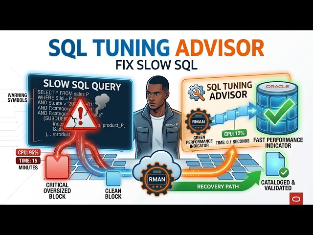 SQL Tuning Advisor (STA) Explained: SQL Performance Tuning for Beginners