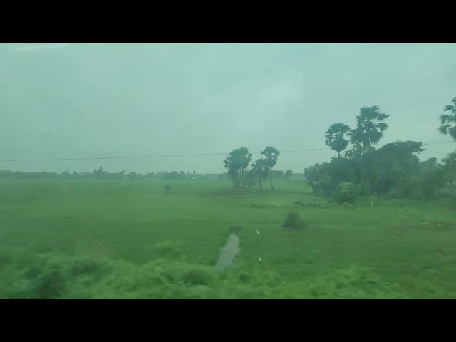 Rural Bengal, Train Journey, Shatabdi Express, HWH RNC