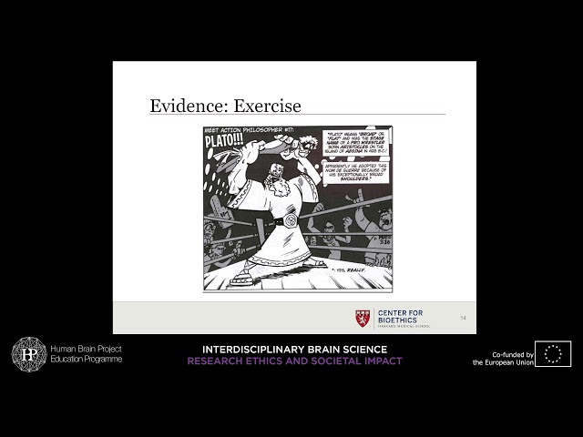 Lecture 12: Sebastian Porsdam Mann - Cognitive enhancement: Ethics and efficacy