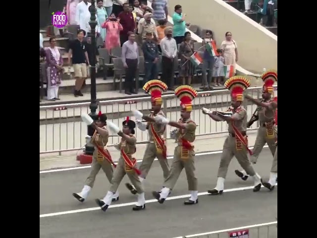 Wagah Border celebration on 14th August 2026