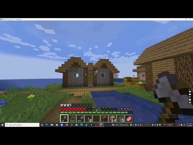 The weeping angels found me.. minecraft from the fog ep2