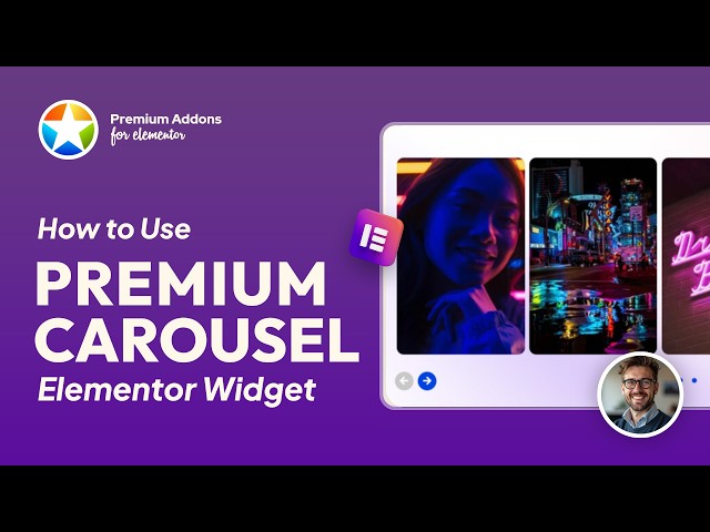 Build Any Carousel Type in Elementor with Premium Addons