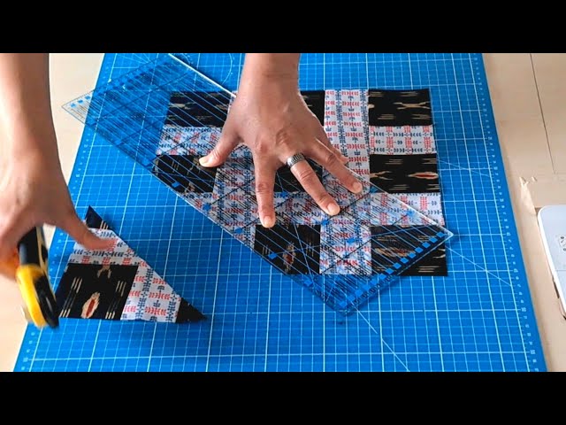 (Very Clever Idea) Is This the Most Beautiful Quilt Block Ever Designed?