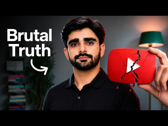 YouTube Brutal Reality Every Creator Should Know