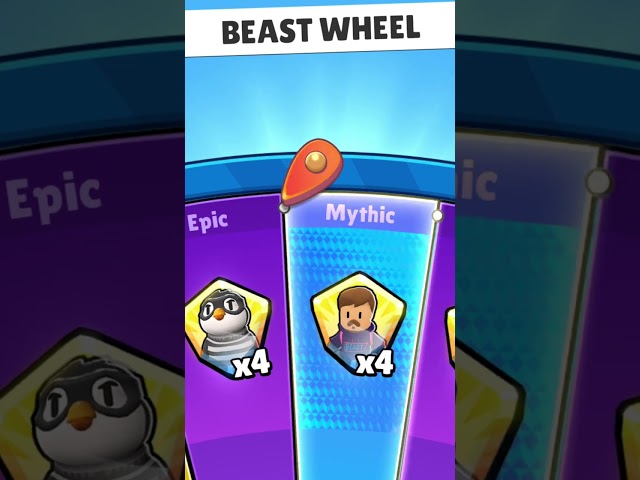 Mr Beast's Wheel Spin Extravaganza | Stumble Guys