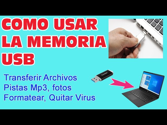 How to use a USB drive, how to format it, transfer files, and remove viruses 2026