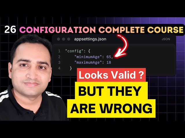 Data Annotations Can’t Validate This… But Validate Can | Validate in asp.net core configuration
