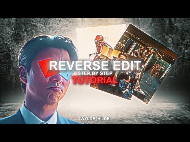 REVERSE TREND EDIT TUTORIAL (STEP BY STEP) IN CAPCUT PC
