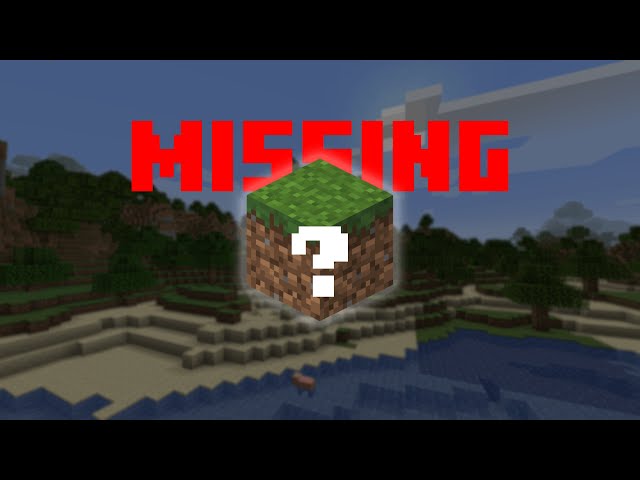 The Lost Minecraft Version
