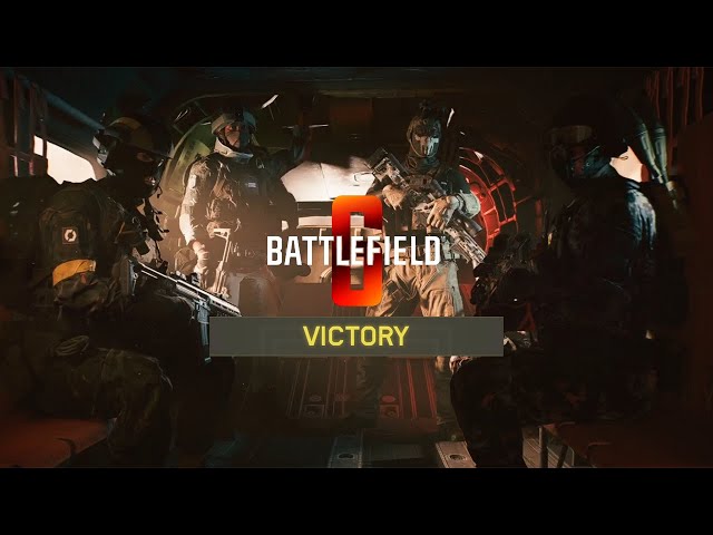 I HAVE WON MY FIRST BATTLEFIELD 6 BATTLE ROYAL MODE, WE ALSO WIPED OUT HALF THE LOBBY! #battlefield6