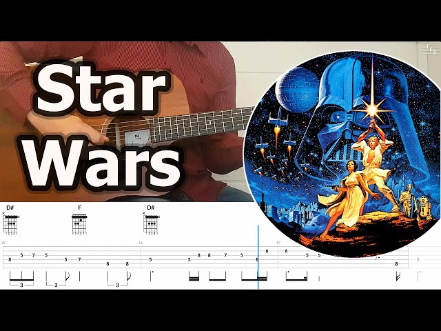Star Wars - Main Theme | Guitar Tabs Tutorial