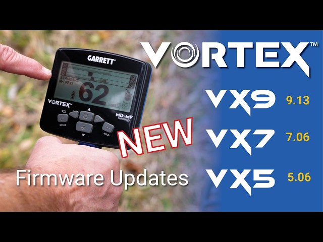 Vortex Update 5.06, 7.06, and 9.13
