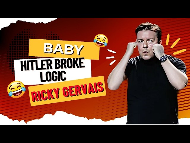 Ricky Gervais Explains Why Killing Baby Hitler Makes No Sense | Stand-up Comedy 🔥