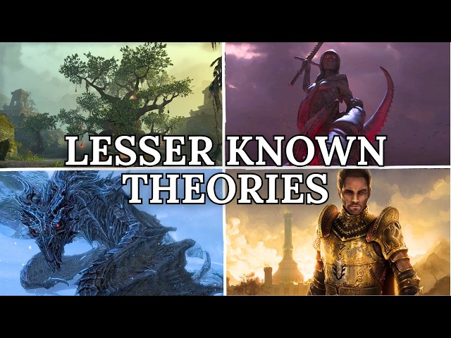 3 Hours Of Lesser Known Elder Scrolls Lore Theories