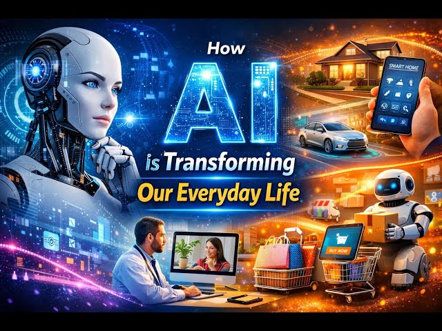 AI Changing Our Daily World