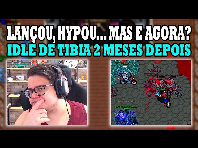 2 MESES DEPOIS... O IDLE DE TIBIA AINDA VALE A PENA?