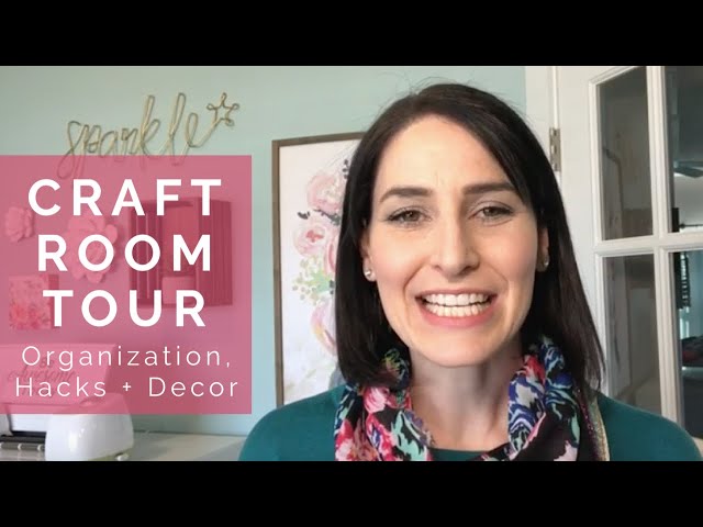 Craft Room Tour 2020