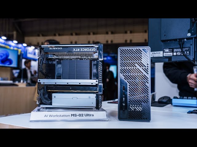MINISFORUM MS-02 Ultra Full Assembly Guide: DDR5 RAM, Multiple M.2 SSDs, PCIe 5.0 GPU