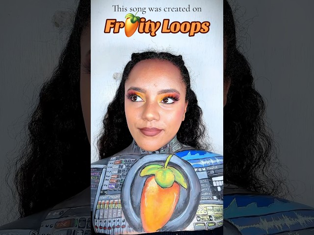 MauritiusFacePainter _ I created this song using FL Studio in 2015. #flstudio #makeuptutorial