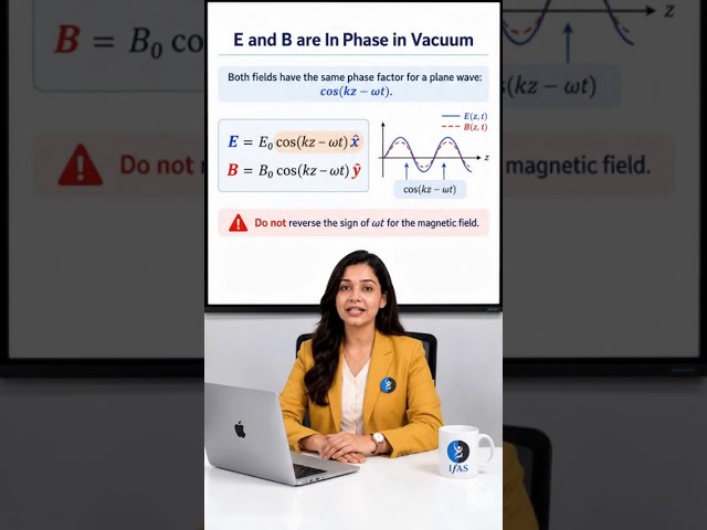 Can You Find B from E? ⚡ | Electromagnetic Waves Made Easy!