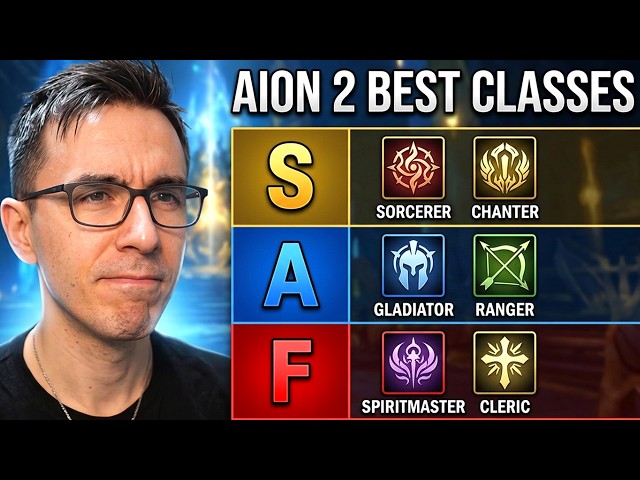 Aion 2 Class Rankings - Tier List of BEST Classes and Builds Right Now