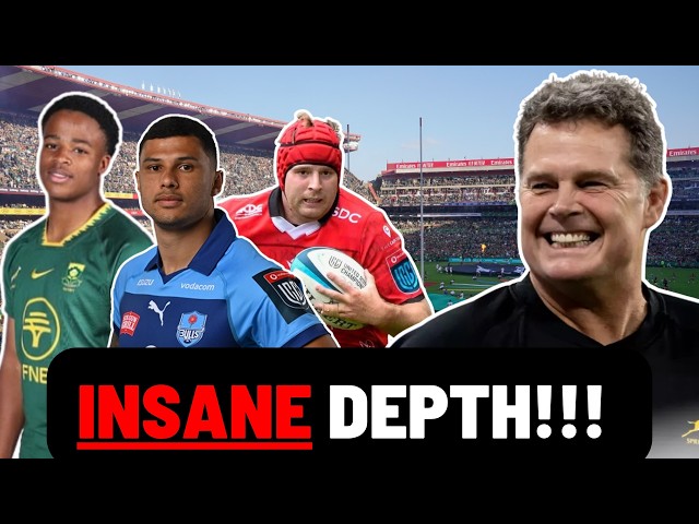 INSANE DEPTH! | SPRINGBOK SQUAD ANNOUNCED