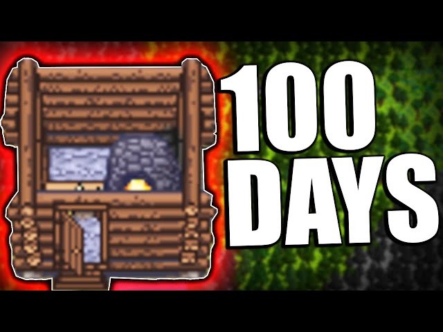 I Survived 100 Days Playing The OLDEST Survival Game | Unreal World Movie