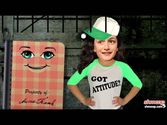 The Diary of Anne Frank Summary by Shmoop