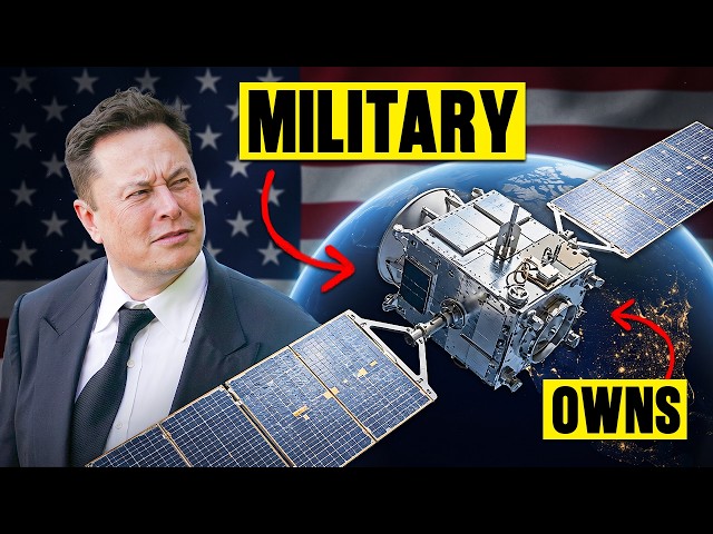 America's SpaceX Satellite Network Just Left China and Russia Behind