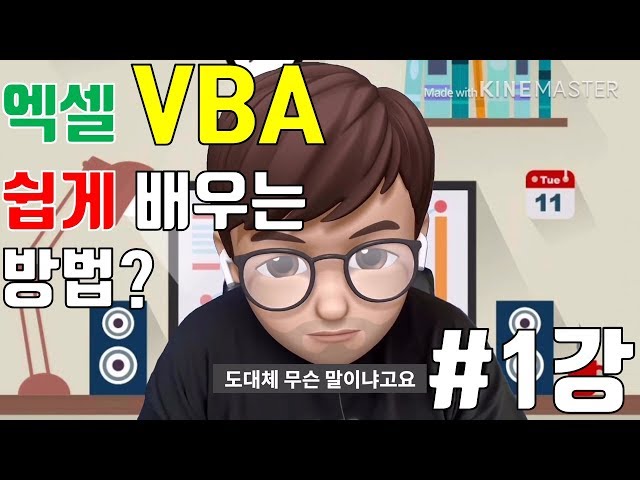 Exanam's VBA Basics Lesson 1