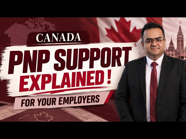 Employer Support Explained for OINP Canada PNP Job Offer Support - Immigration News Latest IRCC