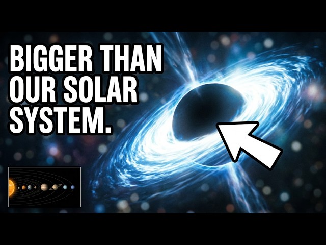 This Is the Most Powerful Object Ever Found — And It's Bigger Than Our Entire Solar System