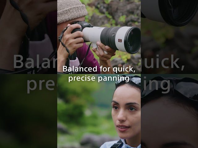 Introducing FE 400mm F4.5 GM OSS | Sony | α Lens #shorts