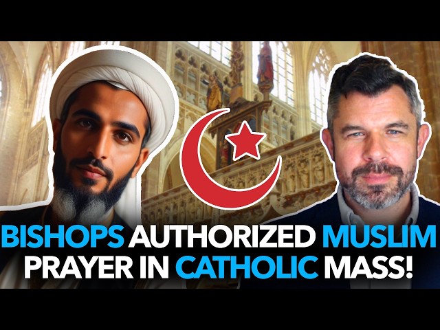 Bishops Authorized Muslim Mass in Belgium!