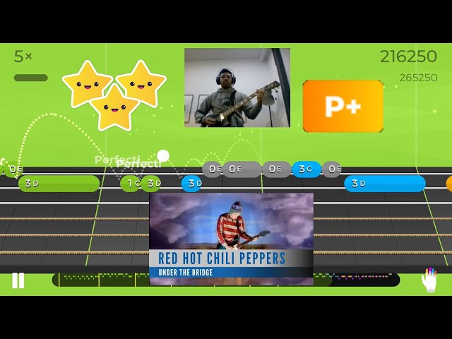 Under The Bridge - RHCP - Level 3 Basic Melody - Yousician