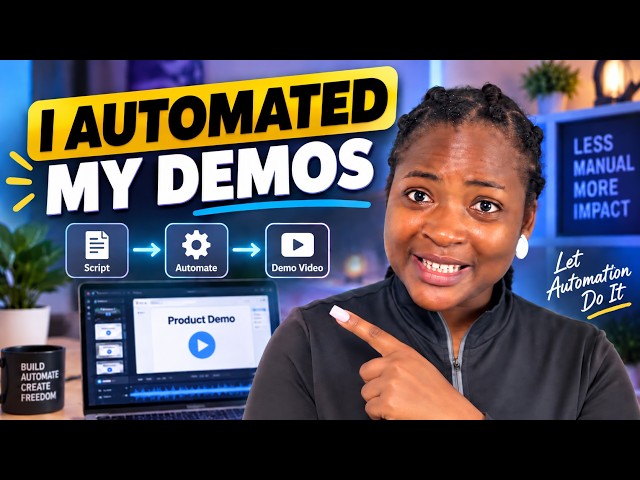 I Automated My Local AI Demo Videos with Playwright, Piper TTS & OBS