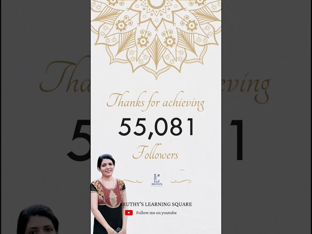 Thanks 80K Subscribers