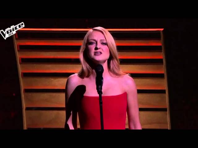 9  Naomi Price Sings The Winner Takes It All 1