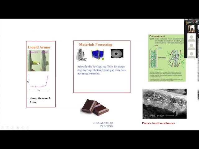 Undergrad in the Lab: "Engineering Complex Fluids" with S. Ramakrishnan, Ph.D.