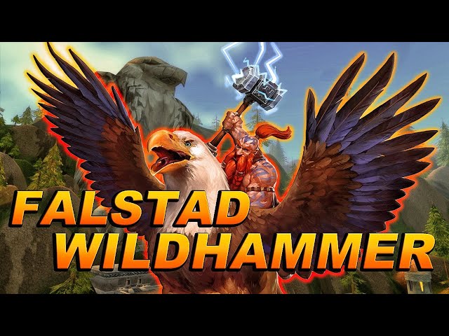 The Story of Falstad Wildhammer [Lore]